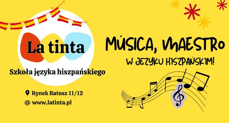 Plakat Música, Maestro