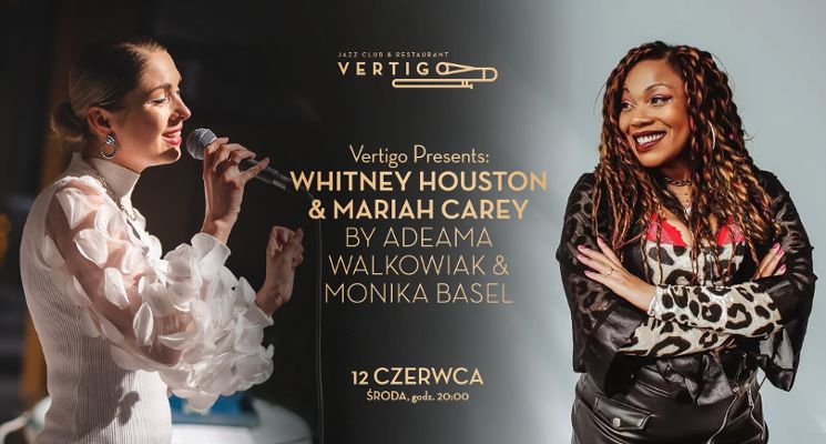Plakat Whitney Houston & Mariah Carey by Adeama Walkowiak & Monika Basel
