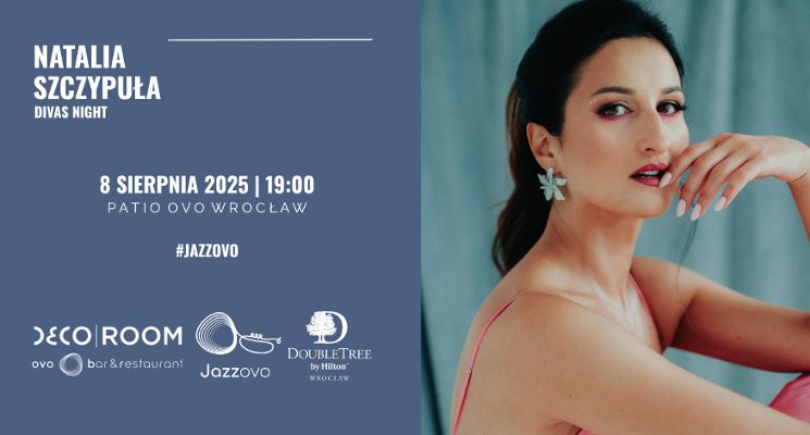Plakat Koncert Jazzovo | Natalia Szczypuła
