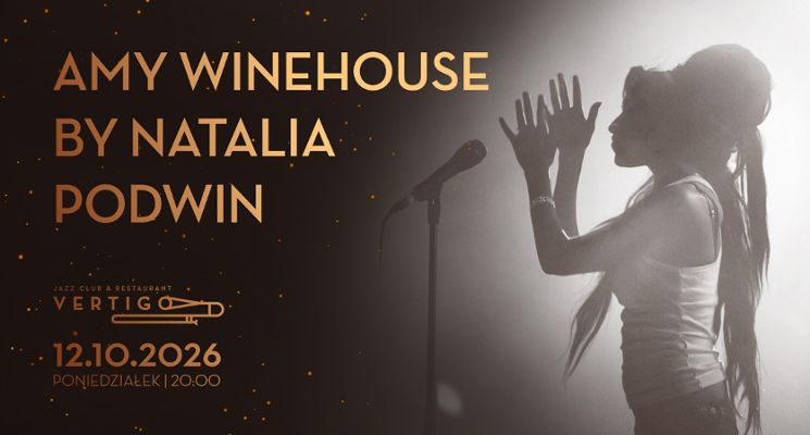 Plakat Amy Winehouse by Natalia Podwin