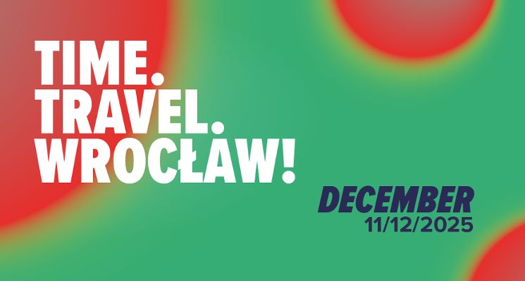 Plakat Time Travel Wrocław! - Christmas Edition