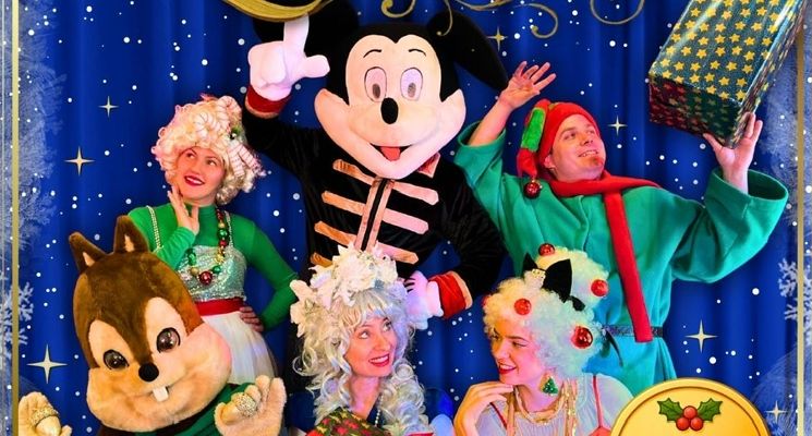 Plakat Mikołajkowa premiera "Opowieść zimowa" w Teatrze MTM