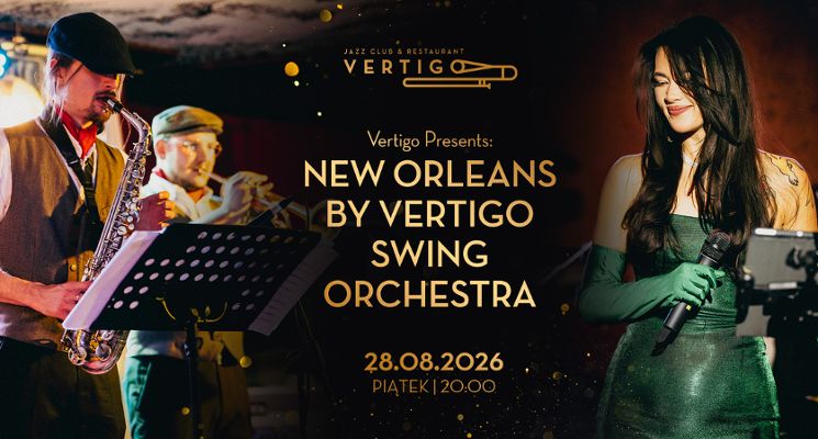 Plakat New Orleans by Vertigo Swing Orchestra