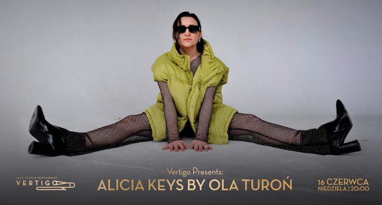 Plakat Alicia Keys by Ola Turoń