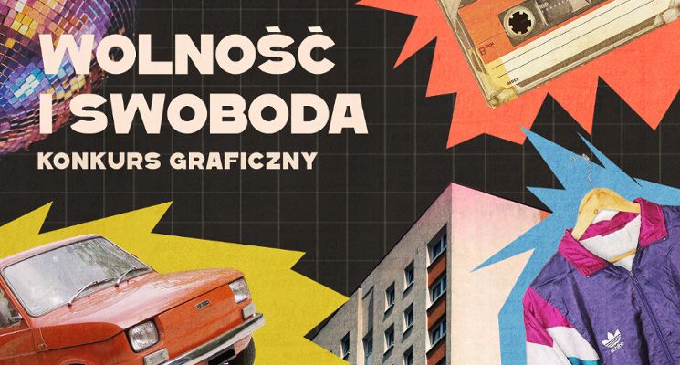 Plakat Open Call: wolność i swoboda