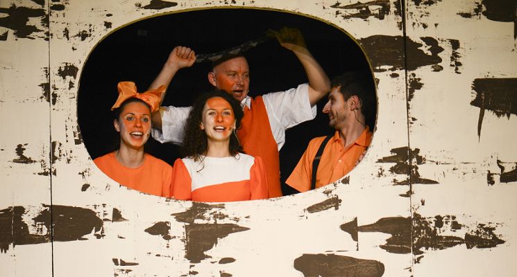 Plakat Skarpety i papiloty | 4+