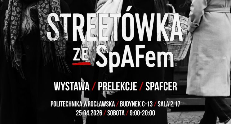 Plakat Streetówka ze SpAFem