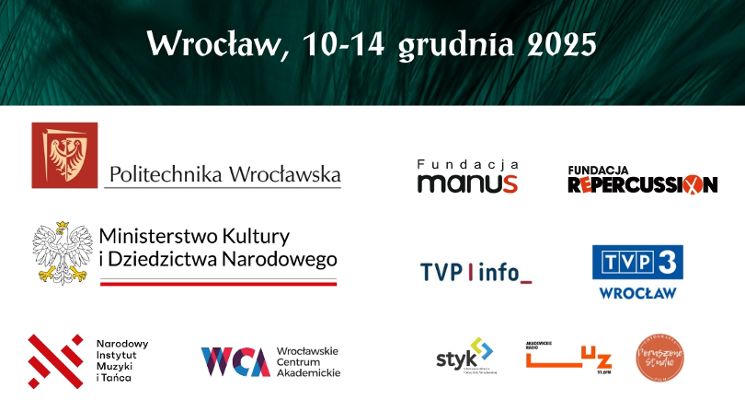 Plakat 50. Festiwal Barbórkowy Chórów Akademickich