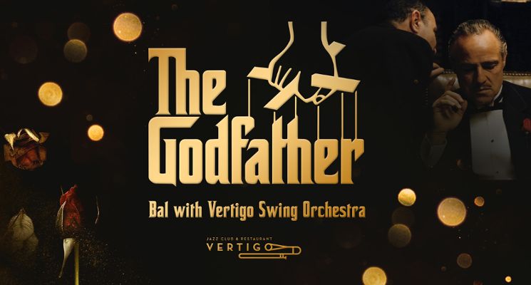 Plakat God Father Bal with Vertigo Swing Orchestra