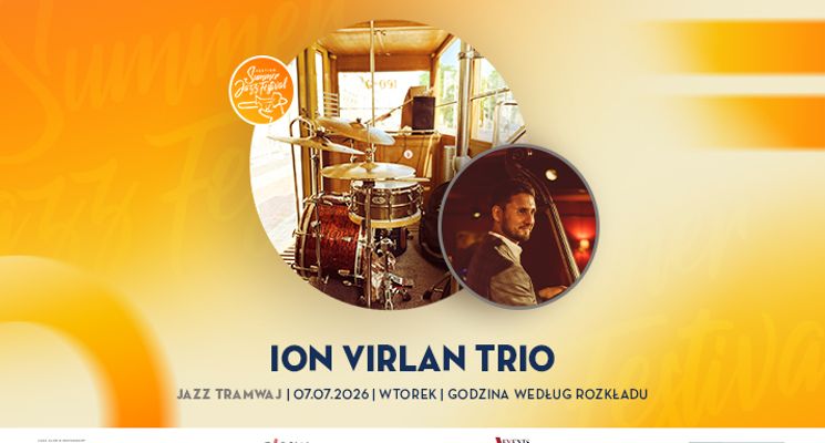Plakat VSJF: Ion Virlan Trio