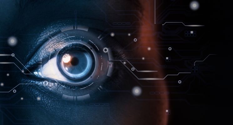 Plakat Cyber Reality. Where Technology Meets Everyday Life
