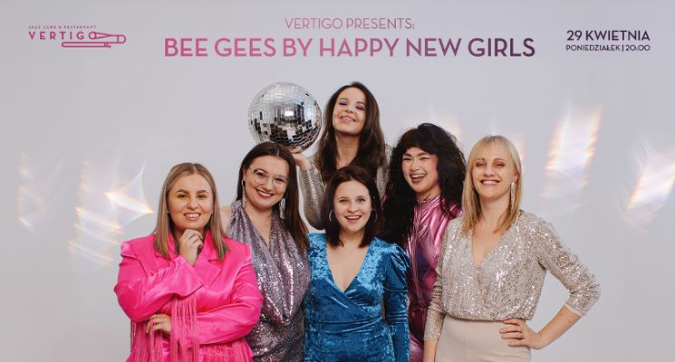Plakat Bee Gees by Happy New Girls