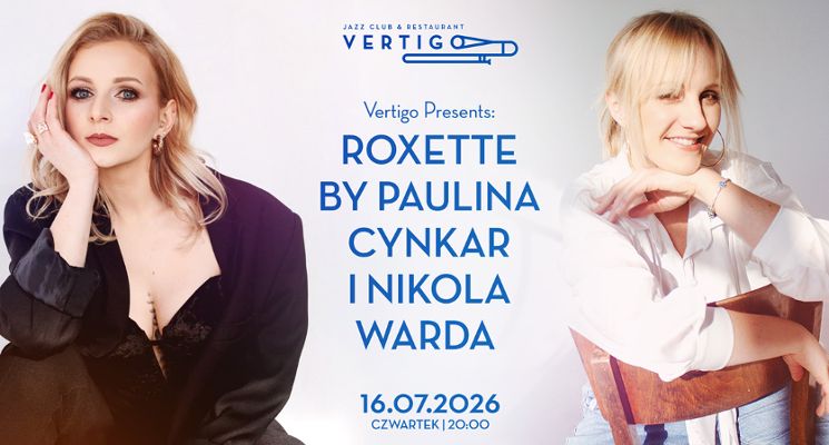 Plakat Roxette by Paulina Cynkar & Nikola Warda