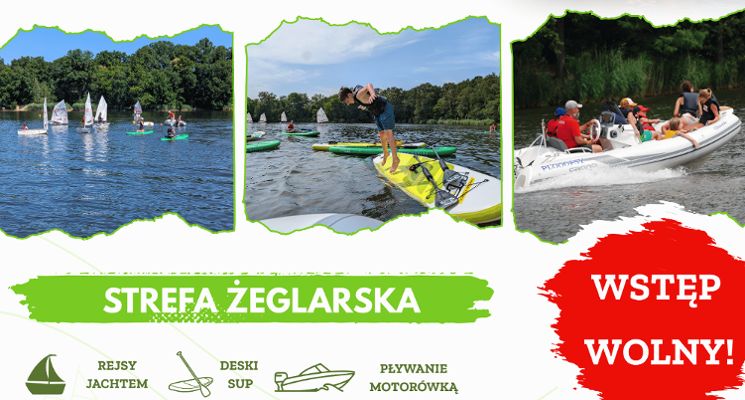Plakat ŻEGLARSKA PRZYGODA – DZIEŃ OTWARTY NAD WODĄ 2026