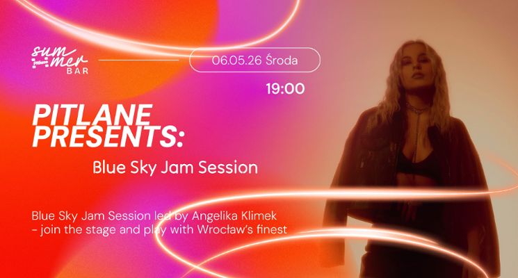 Plakat Pitlane Presents: Blue Sky Jam Session