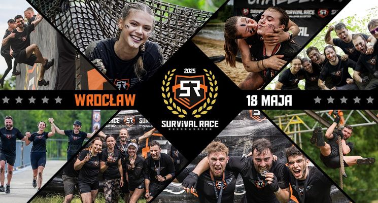 Plakat XI Edycja Survival Race