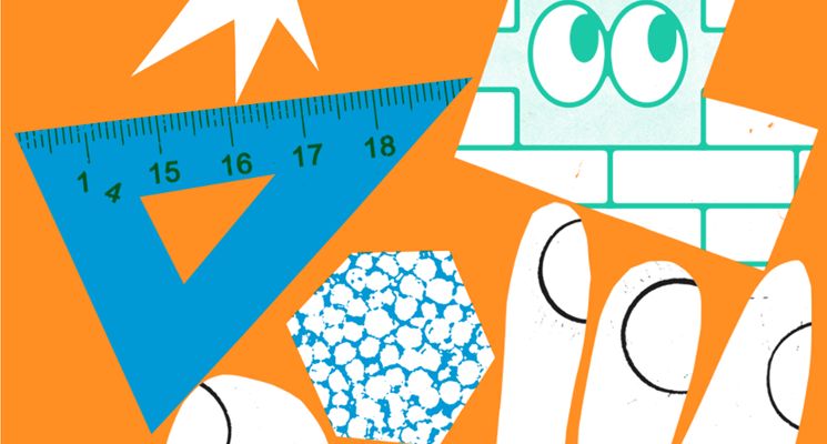 Plakat Laboratorium Architektury. Wystawa dla dzieci i dorosłych
