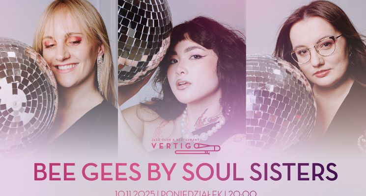 Plakat Bee Gees by Soul Sisters