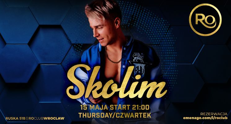 Plakat SKOLIM [koncert]