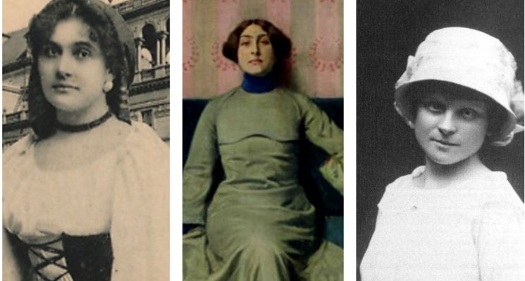 Plakat Poznaj Wrocław. Kobiety Wrocławia - feministki, artystki, Famme Fatale