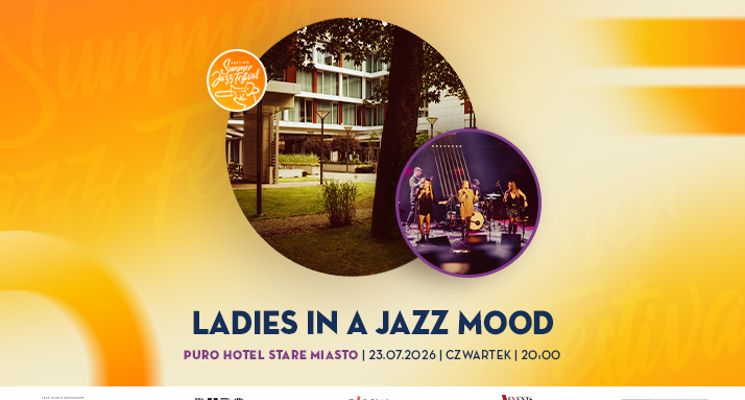 Plakat VSJF: Ladies in a Jazz Mood
