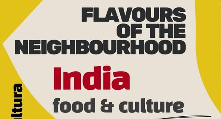 Plakat Smaki Sąsiedztwa – Indie / Flavours of the Neighbourhood – India