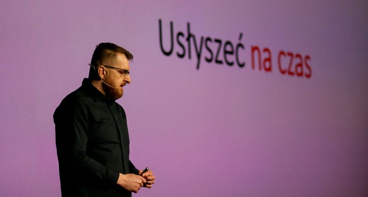 Plakat Spotkanie z Tomkiem Zielińskim