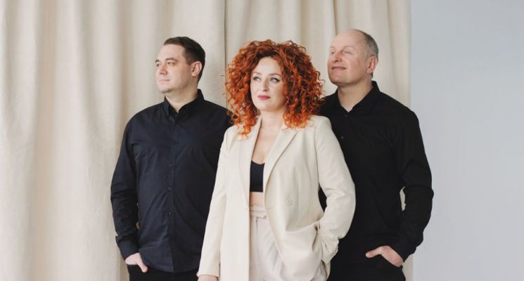 Plakat Natalia Lubrano & Osiecka Jazzowo Trio