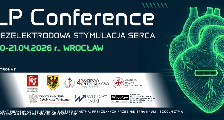Plakat LP Conference - Bezelektrodowa Stymulacja Serca