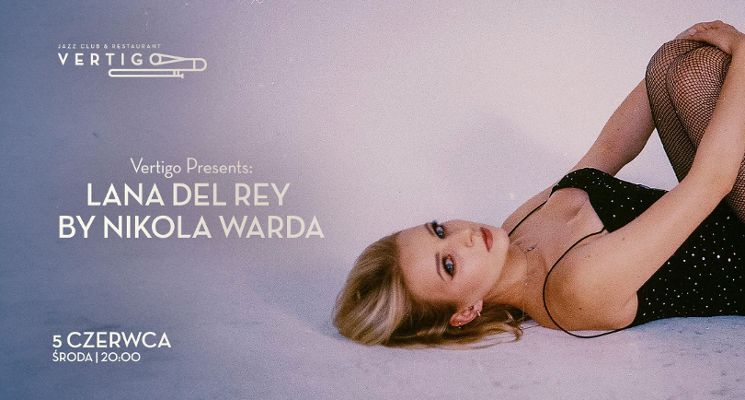 Plakat Lana Del Rey by Nikola Warda
