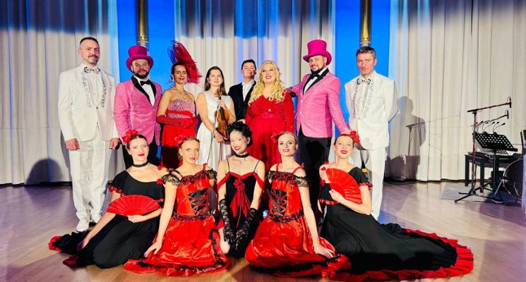 Plakat Wielka Gala Operetki