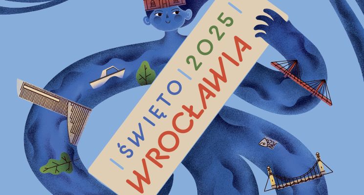 Plakat Zróbmy Scenę! Piknik rodzinny [Święto Wrocławia 2025]