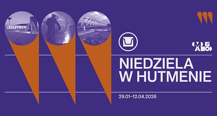 Plakat Niedziela w Hutmenie – wystawa