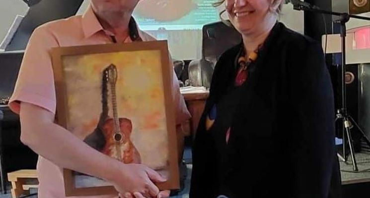 Plakat Krzysztof Nieborak, Krystyna Janiszewska [koncert]