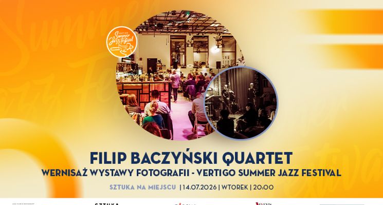 Plakat VSJF: Filip Baczyński Quartet