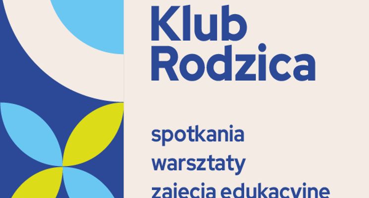 Plakat Klub Rodzica: Wio koniku! – tworzenie koników na patyku