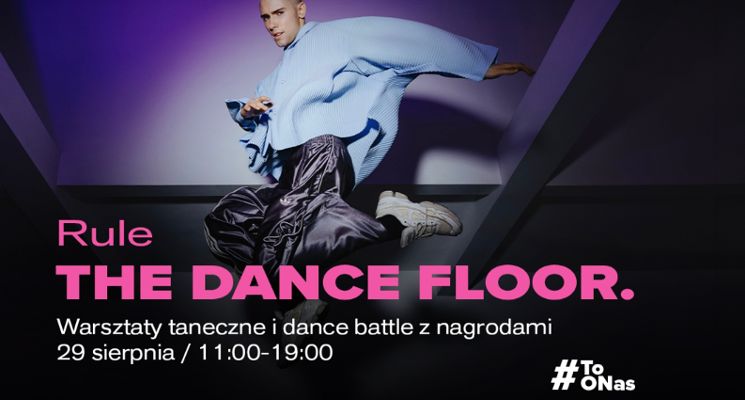 Plakat Wrocław zatańczy w Magnolia Park. “Rule The Dance Floor” już 29 sierpnia!