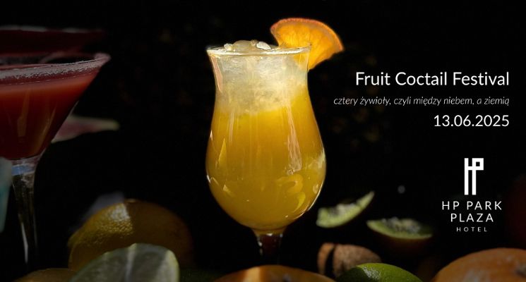 Plakat 2. edycja Fruit Coctail Festival