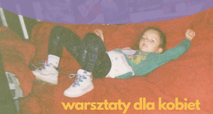 Plakat Wakacje od dorosłości – warsztaty dla kobiet