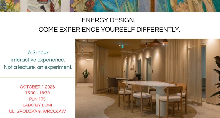 Plakat Human Design Immersion Event | Wroclaw