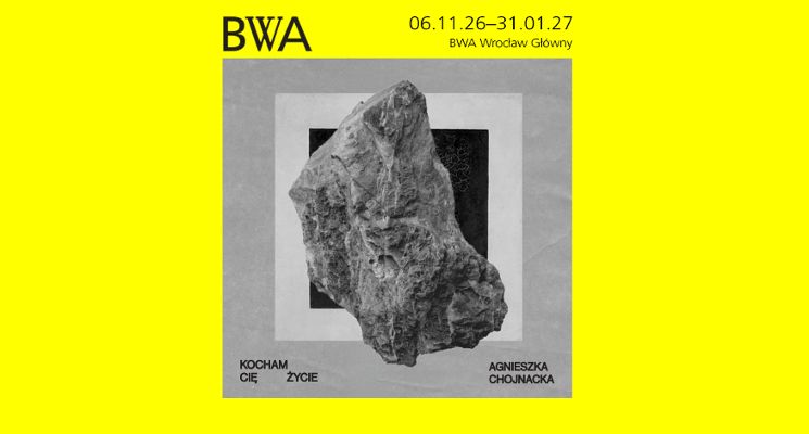 Plakat Kocham Cię Życie [wystawa]