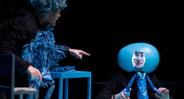 Plakat Odd i Luna | Spektakl dla dzieci