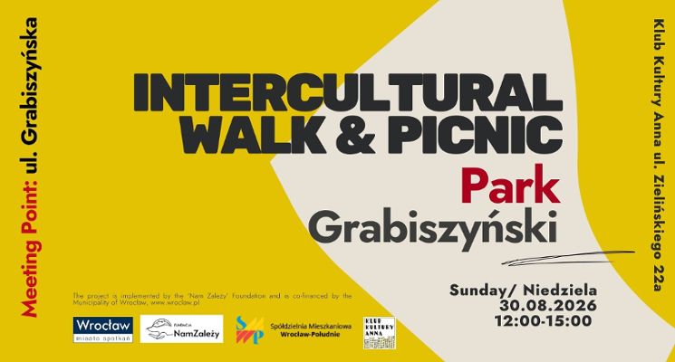 Plakat Spacer przyrodniczy i piknik w Parku Grabiszyńskim/ Nature Walk & Picnic in Grabiszyński Park