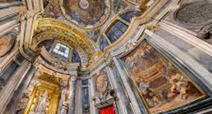 Plakat Barokowe kaplice w katedrze wrocławskiej | Wszechnica Wiedzy o Wrocławiu