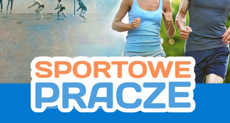 Plakat SPORTOWE PRACZE-INAUGURACJA