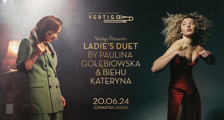 Plakat Ladie’s Duet by Paulina Gołębiowska & Biehu Kateryna