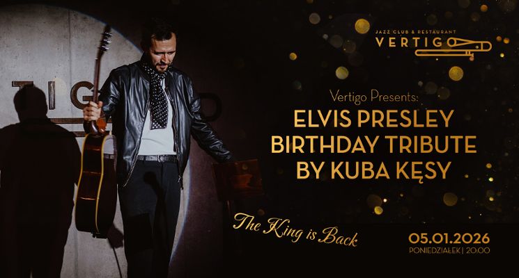 Plakat Elvis Presley Birthday Tribute by Kuba Kęsy