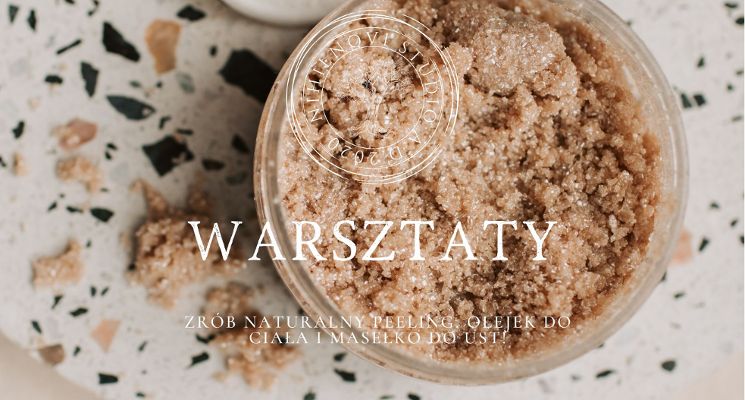 Plakat Botaniczne kosmetyki - Zrób naturalny peeling, olejek do ciała i masełko do ust