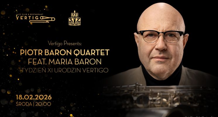 Plakat Piotr Baron Quartet feat. Maria Baron