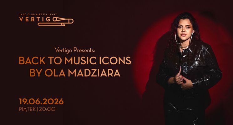 Plakat Back To Music Icons By Ola Madziara